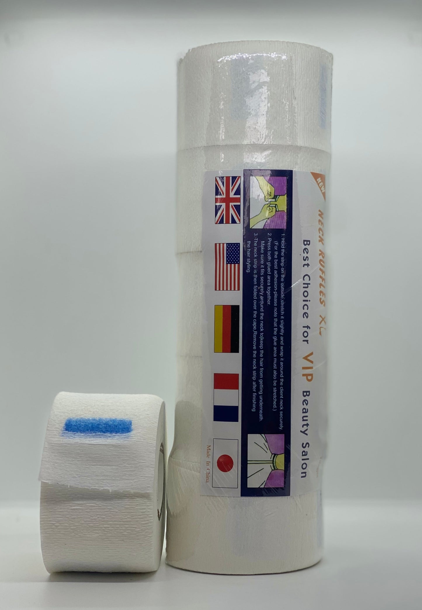 Papel para Barberia/ Tiras desechables