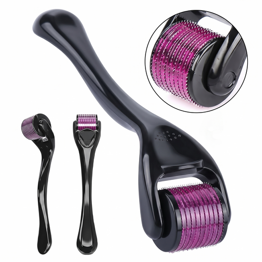 Derma Roller 540 Agujas – 0.50mm | Microagujas para Regeneración y Absorción de Minoxidil | El Dorado Products