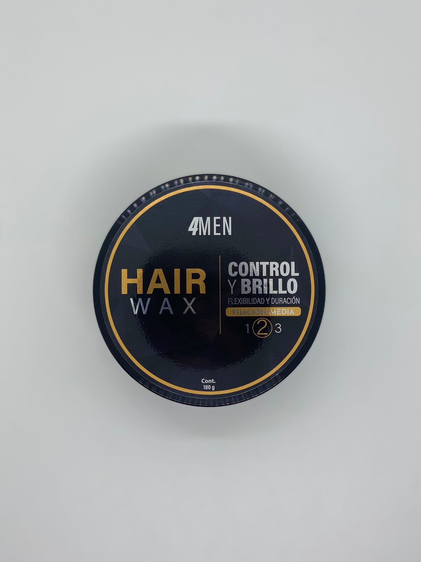 Ceras para peinar 4Men Control y Brillo Flexibilidad y Duración