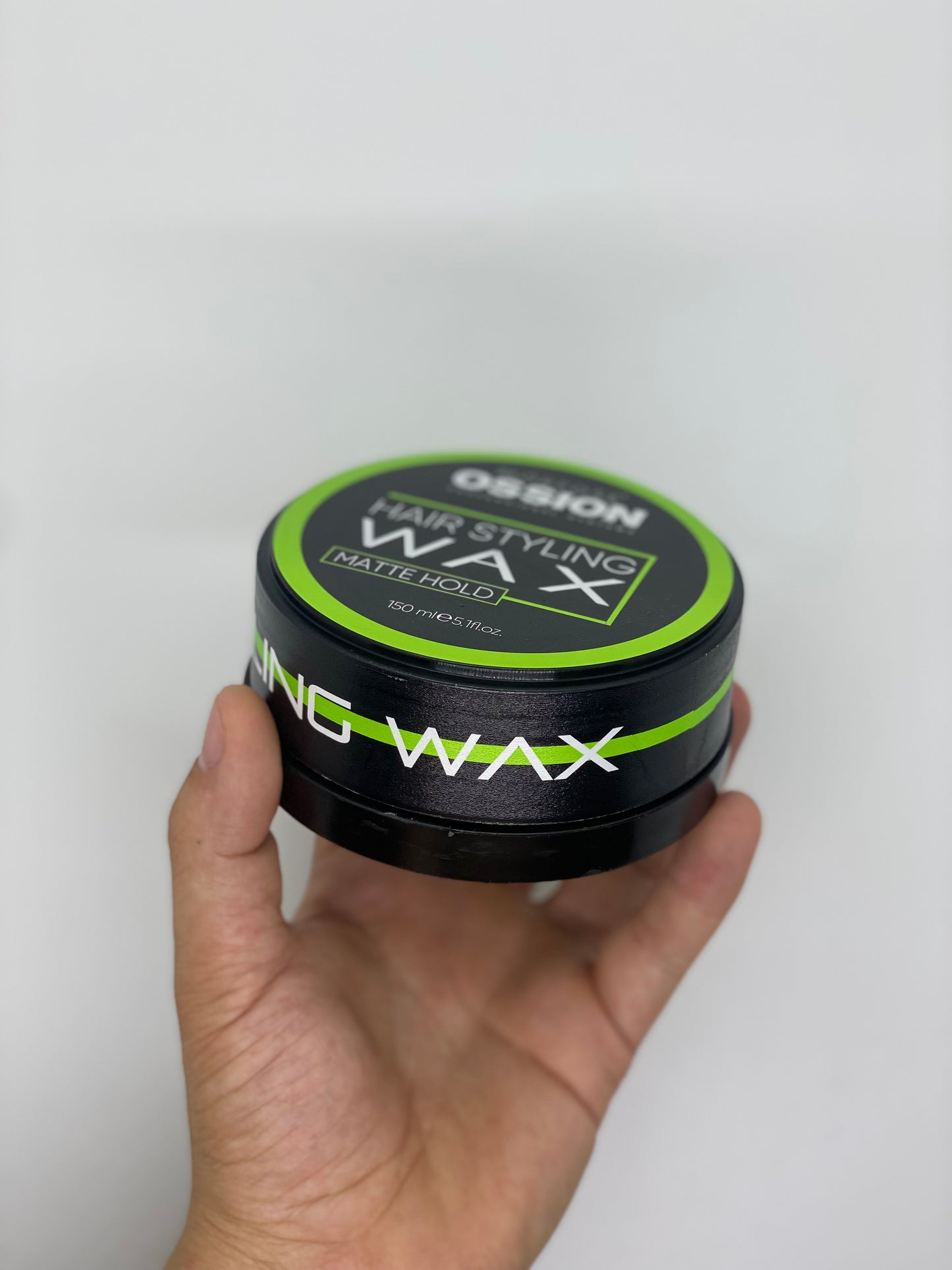 Cera para peina Ossion Matte Hold