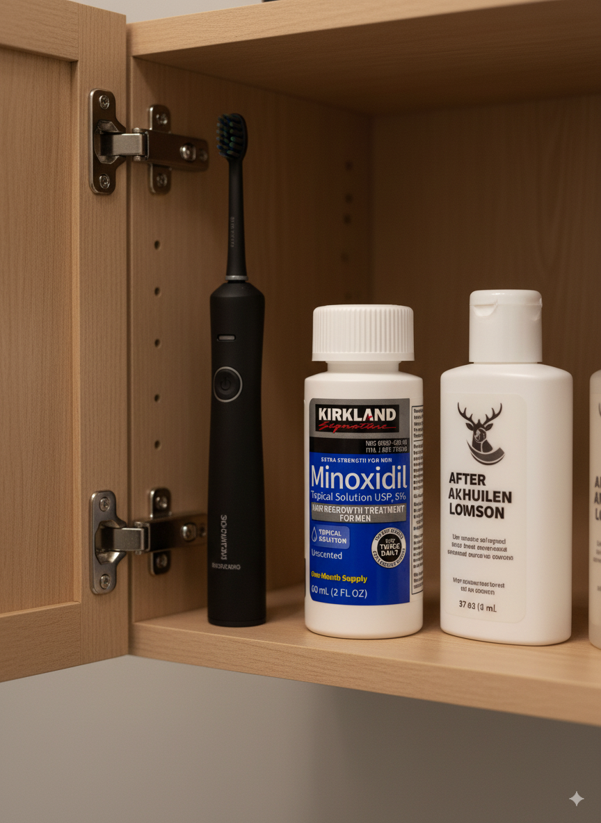 Minoxidil Líquido: Cómo estimular el crecimiento de cabello, barba y cejas