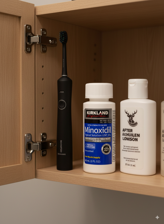 Minoxidil Líquido: Cómo estimular el crecimiento de cabello, barba y cejas