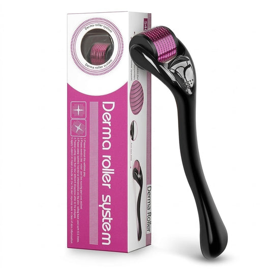 Derma Roller 540 Agujas – 0.50mm | Microagujas para Regeneración y Absorción de Minoxidil | El Dorado Products