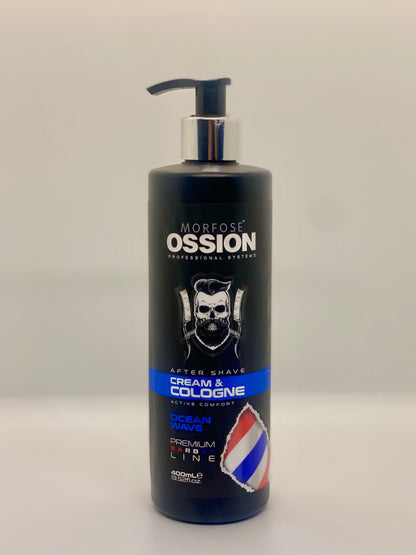 Aftershave Cream & Cologne – Ocean Wave / Ossion