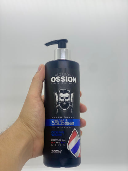 Aftershave Cream & Cologne – Ocean Wave / Ossion