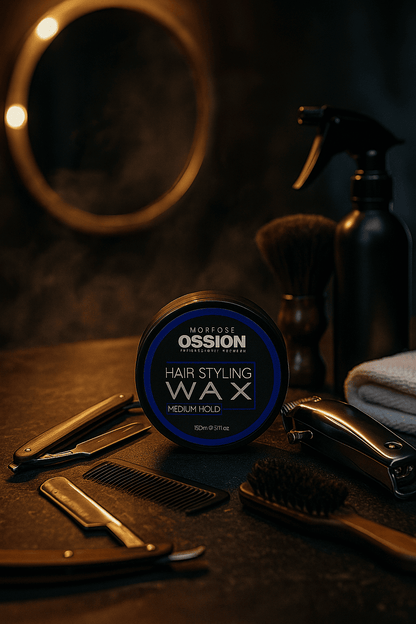 Cera para peinar Ossion Medium Hold