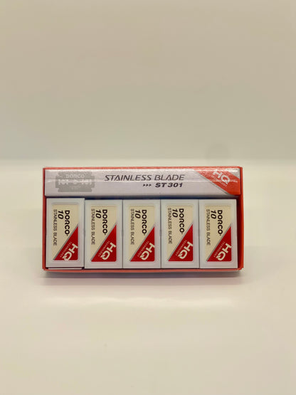 Cuchillas de Afeitar Dorco Stainless Blade ST-301