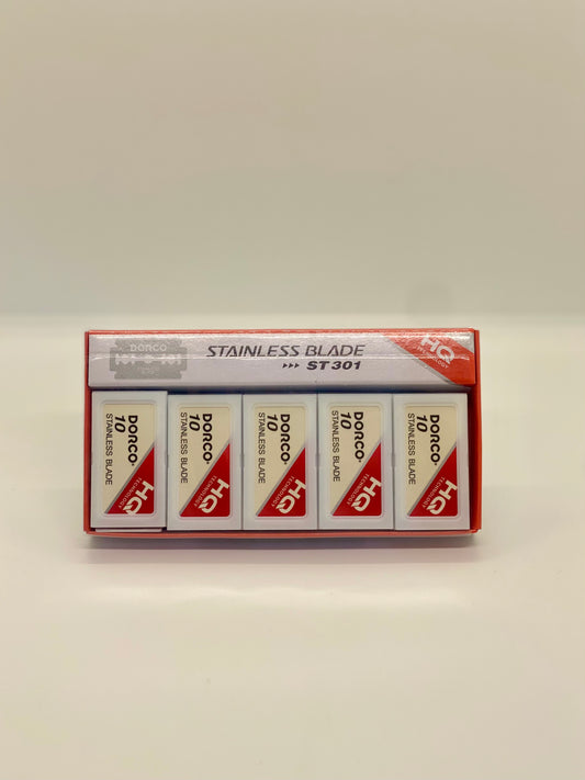 Cuchillas de Afeitar Dorco Stainless Blade ST-301