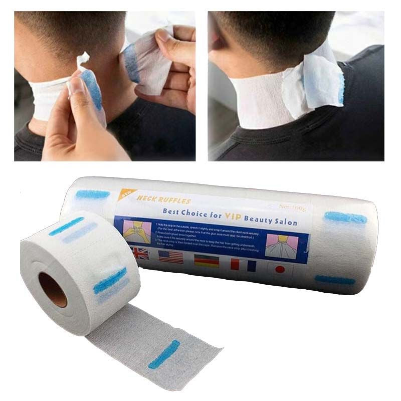 Papel para Barberia/ Tiras desechables