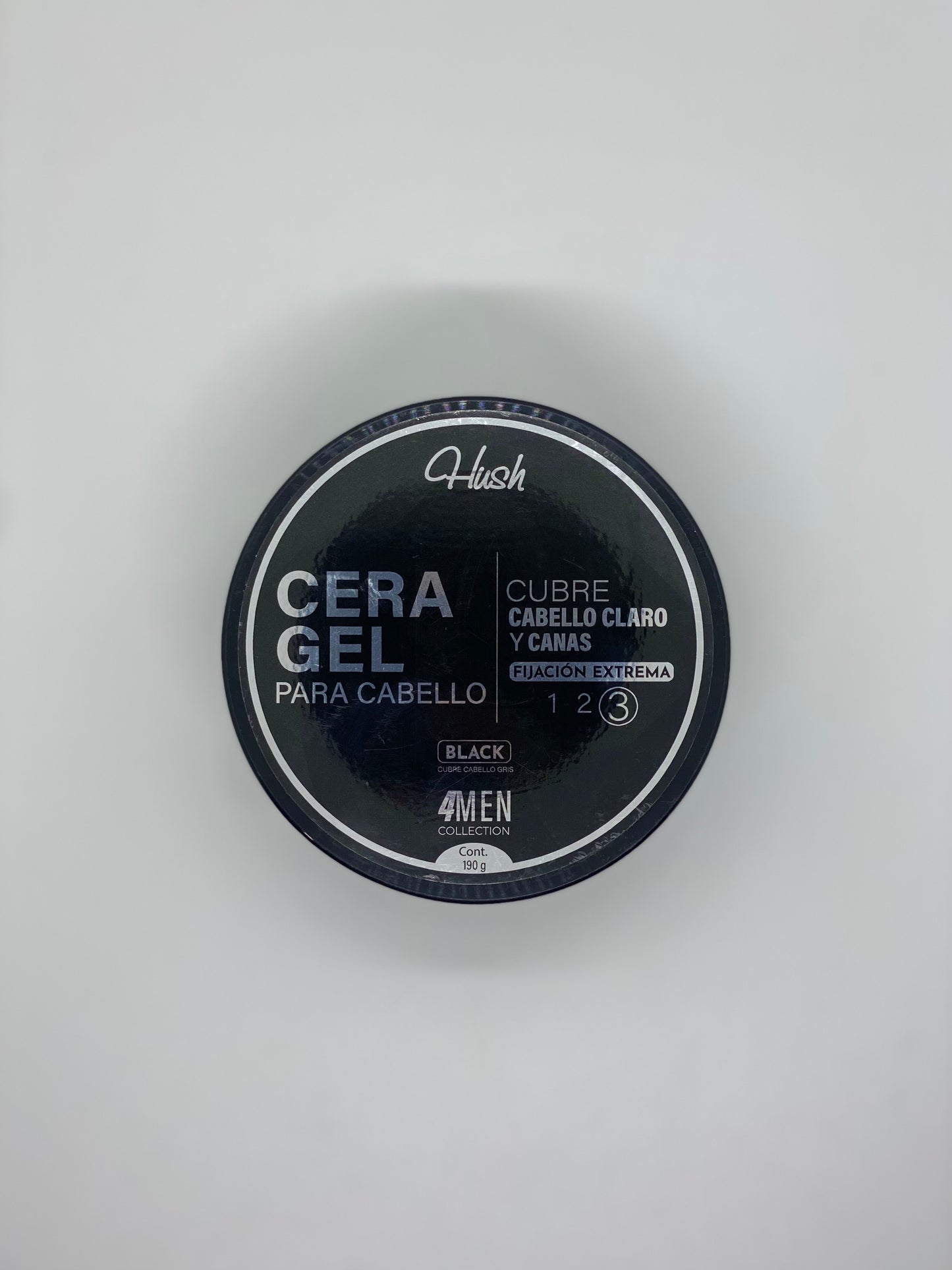 Cera para peinar 4Men Cubre Cabello Claro y Canas