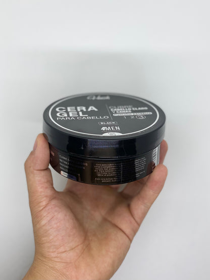 Cera para peinar 4Men Cubre Cabello Claro y Canas