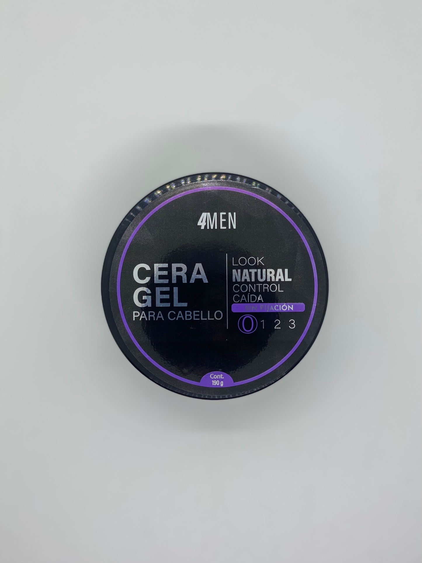 Cera para peinar 4Men Look Natural Control de Caída