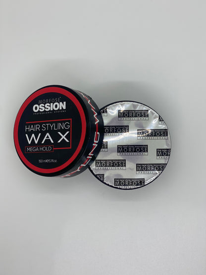 Cera para peinar Ossion Mega Hold