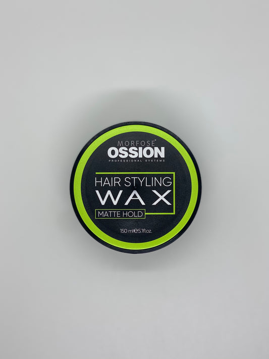 Cera para peina Ossion Matte Hold